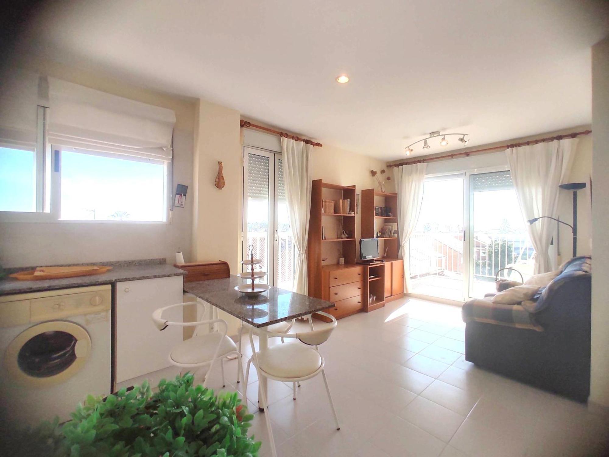 Apartamento Practico Y Con Vistas Al Mar Valencia Exterior foto